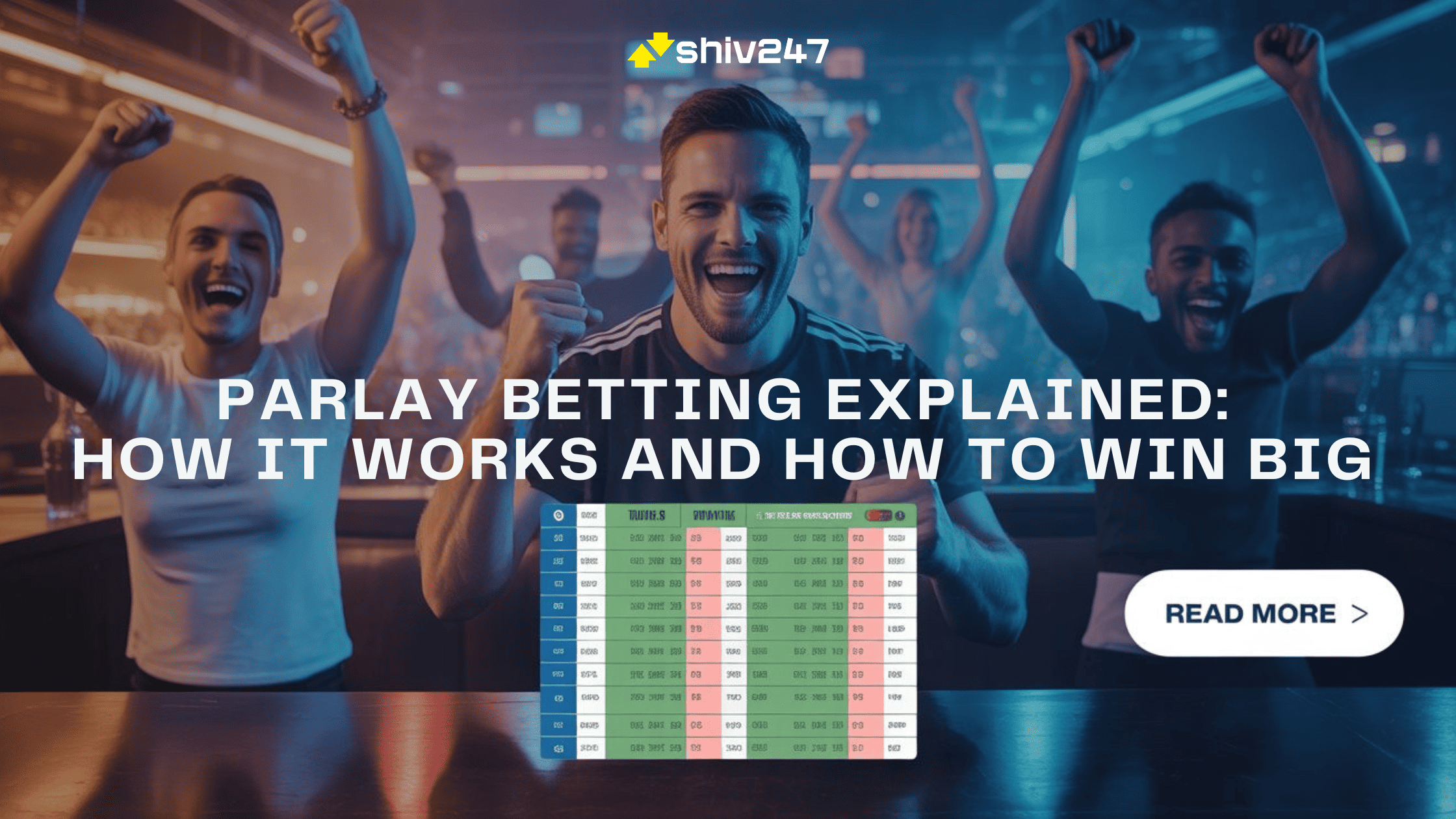 Parlay Betting Explained How It Works and How to Win Big