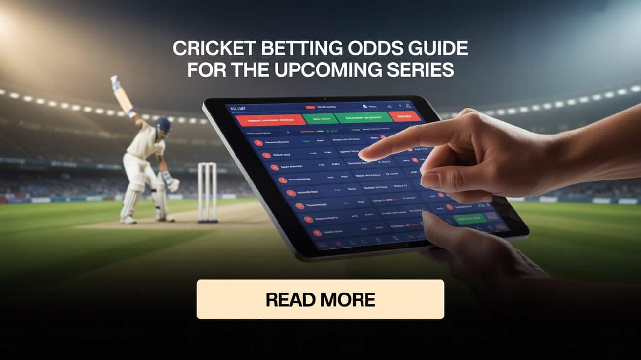 Cricket Betting Odds Guide for the Upcoming Series